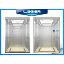 Mirror Etching Stainless Steel Elevator with Good Decoration